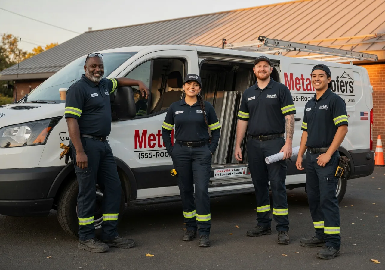 Metal Roofing Installation company in Gwinner, ND