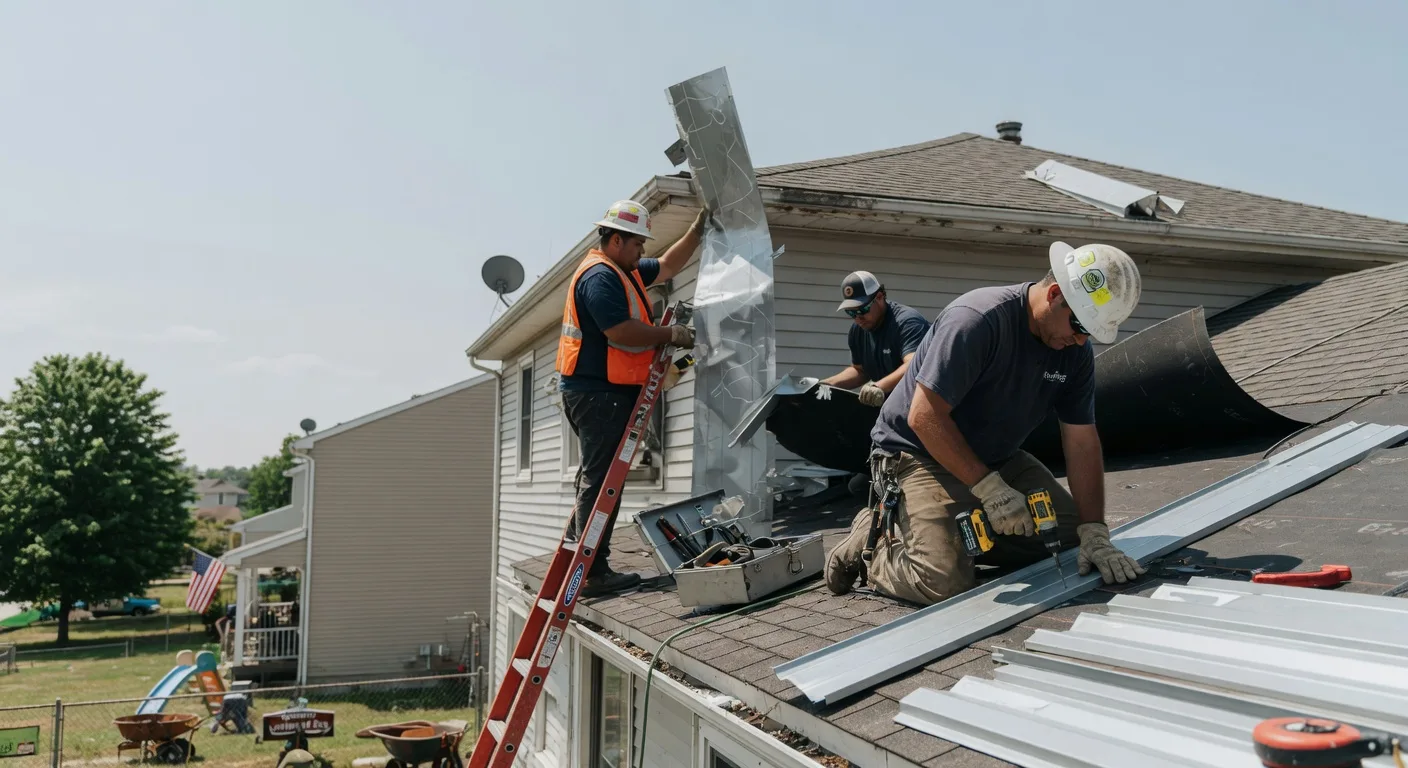 Metal Roofing Installation in Gwinner, ND near me